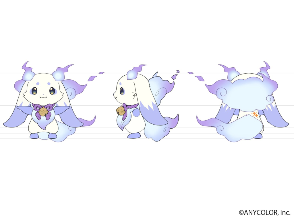 ルンルンの３面図